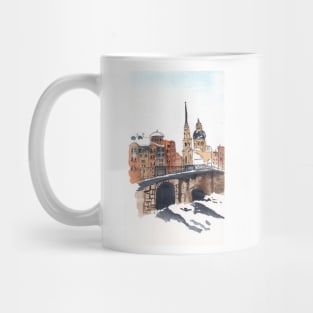 Snowy Sant Petersburg Mug